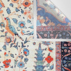 Kerman 19th Century Prayer Rug Print Wall Tapestry Gallery Image 3