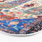 Kerman 19th Century Prayer Rug Print Bath Mat Gallery Image 3