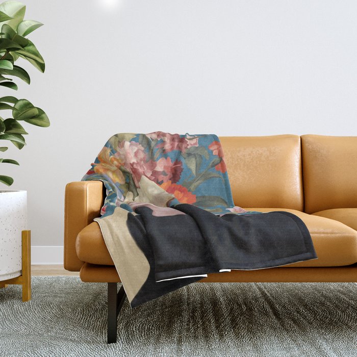 The Secret Garden Within  Throw Blanket Gallery Image 1