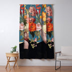The Secret Garden Within  Window Curtain Gallery Image 5