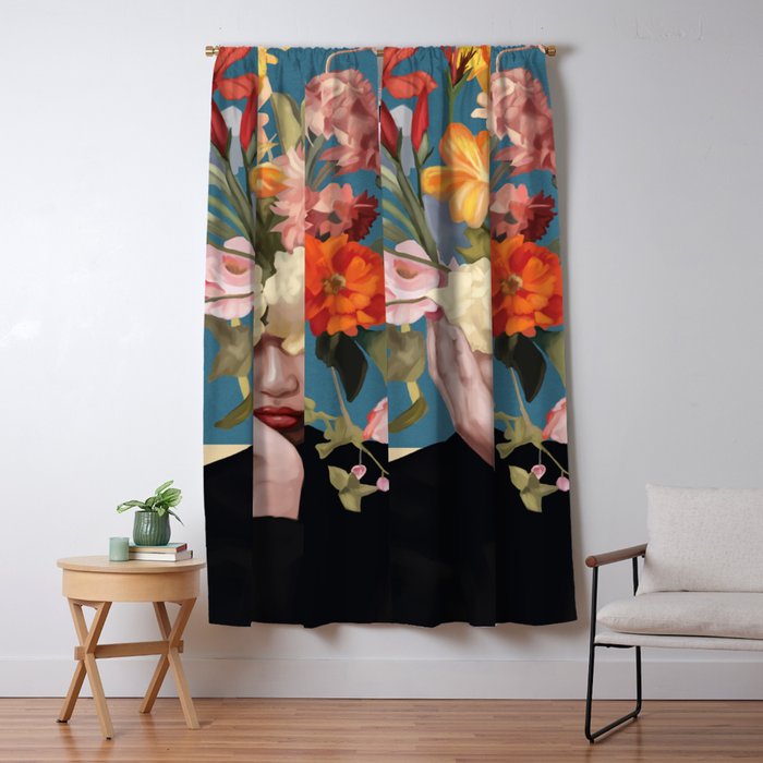 The Secret Garden Within  Window Curtain Gallery Image 5