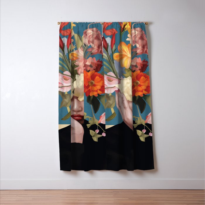 The Secret Garden Within  Window Curtain Gallery Image 3