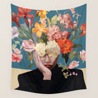 The Secret Garden Within  Wall Tapestry Gallery Image 4