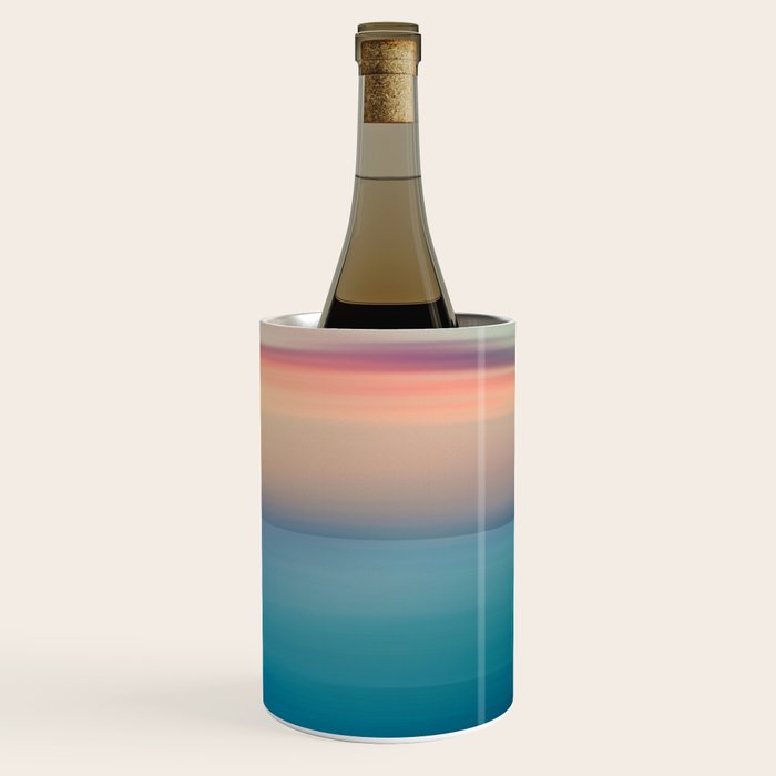 Abstract Seascape Wine Chiller Gallery Image 3