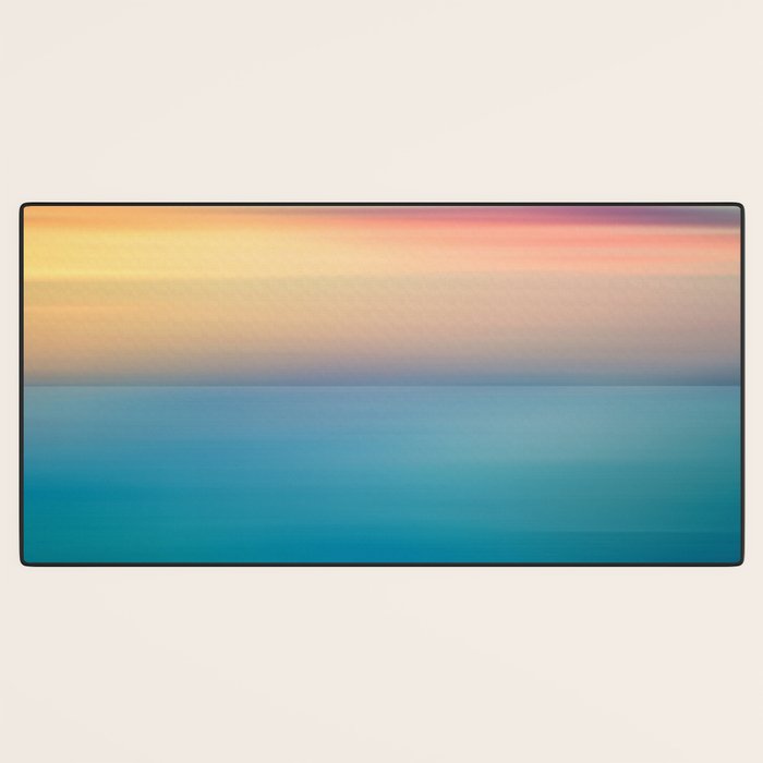 Abstract Seascape Desk Mat Gallery Image 3