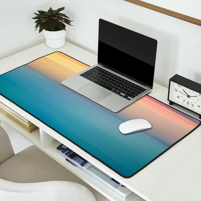 Abstract Seascape Desk Mat Gallery Image 2