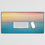 Abstract Seascape Desk Mat Gallery Image 1