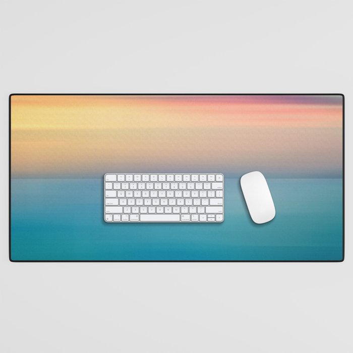 Abstract Seascape Desk Mat Gallery Image 1