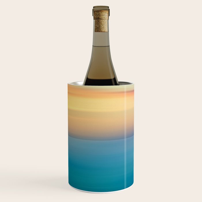 Abstract Seascape Wine Chiller Gallery Image 2
