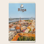 Visit Riga Cutting Board Gallery Image 1