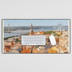 Visit Riga Desk Mat Gallery Image 1