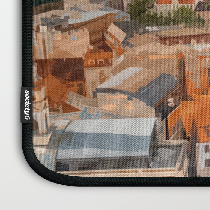 Visit Riga Laptop Sleeve Gallery Image 3