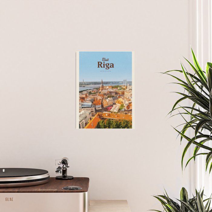 Visit Riga Poster Gallery Image 2