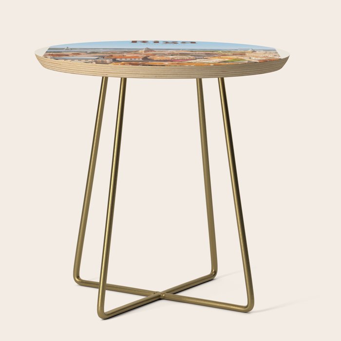 Visit Riga Side Table