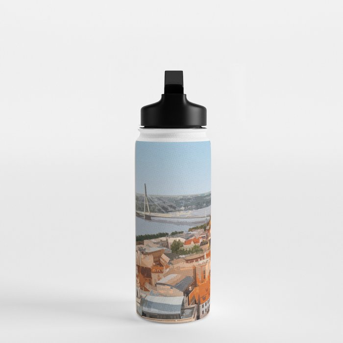 Visit Riga Water Bottle Gallery Image 3
