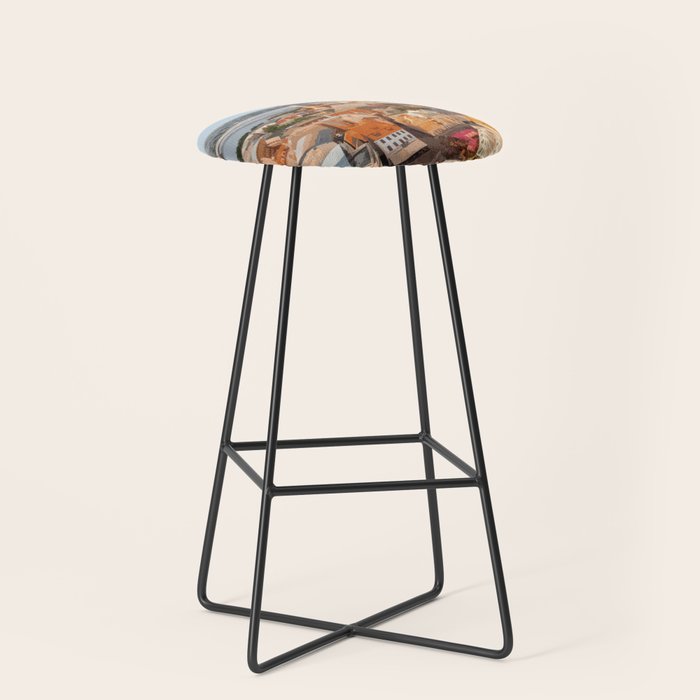 Visit Riga Stool Gallery Image 1