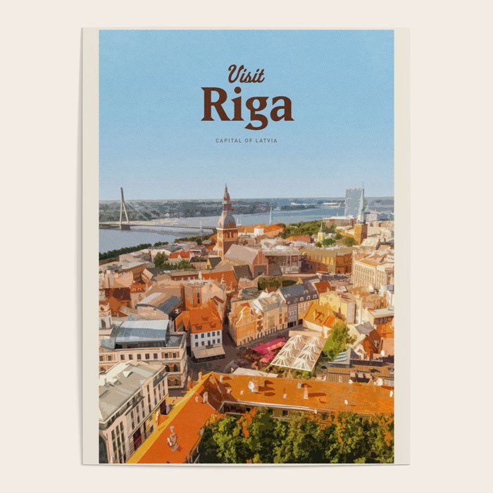 Visit Riga Poster Gallery Image 4