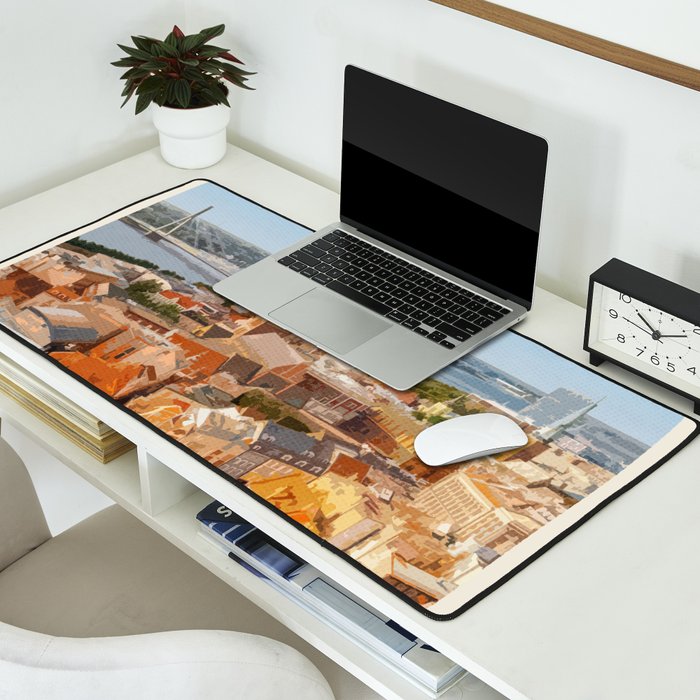 Visit Riga Desk Mat Gallery Image 2