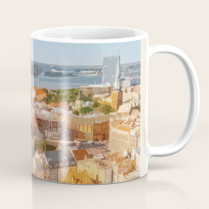 Visit Riga Coffee Mug Gallery Image 1