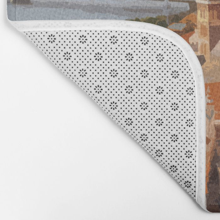 Visit Riga Bath Mat Gallery Image 2
