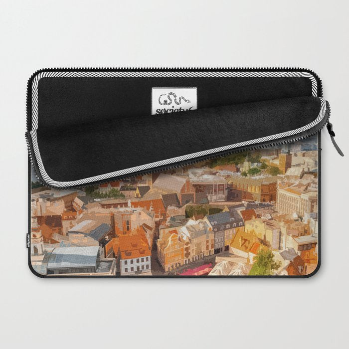 Visit Riga Laptop Sleeve Gallery Image 2