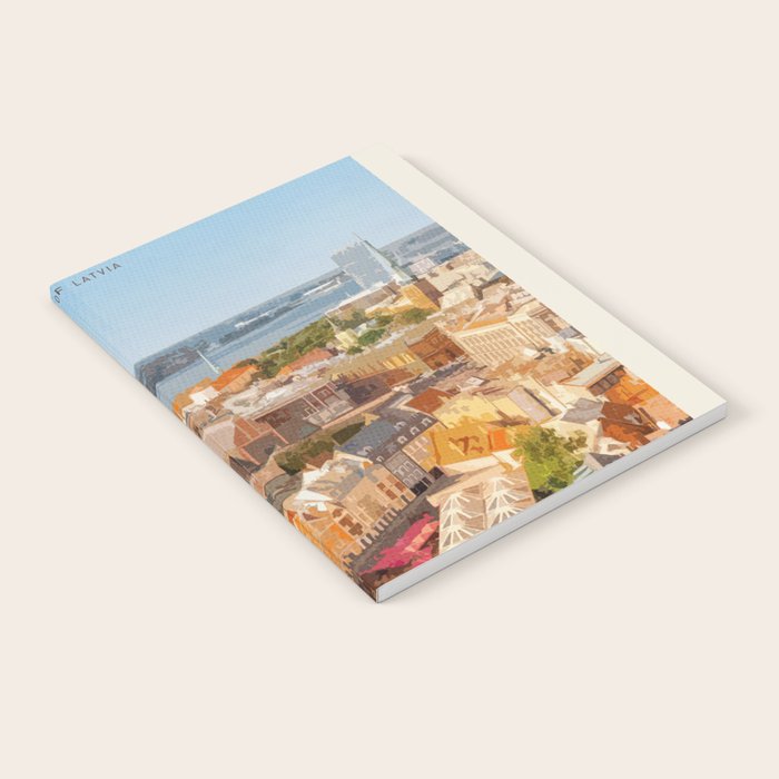 Visit Riga Notebook Gallery Image 2