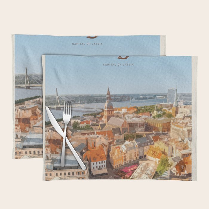 Visit Riga Placemat Gallery Image 1