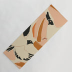 Flying Birds Yoga Mat Gallery Image 1