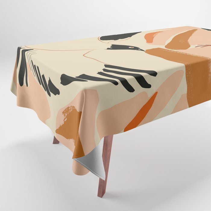 Flying Birds Tablecloth Gallery Image 1