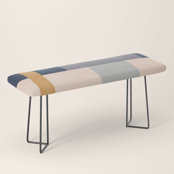 Abstract Geometric 24 Bench Gallery Image 1