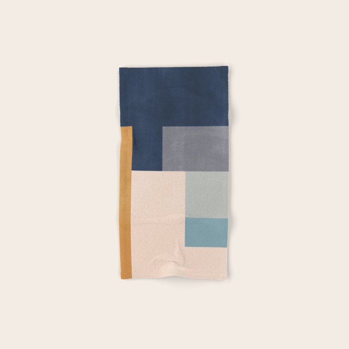 Abstract Geometric 24 Bath Towel Gallery Image 1