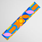 Colorful abstract geometric mosaic pattern Table Runner Gallery Image 3