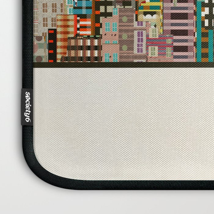 charlotte north carolina skyline Laptop Sleeve Gallery Image 3