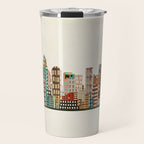 charlotte north carolina skyline Travel Mug Gallery Image 1
