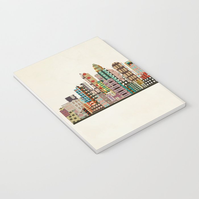 charlotte north carolina skyline Notebook Gallery Image 3