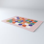 Colorful Geometry Rug Gallery Image 3
