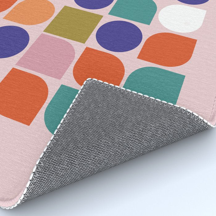 Colorful Geometry Rug Gallery Image 4