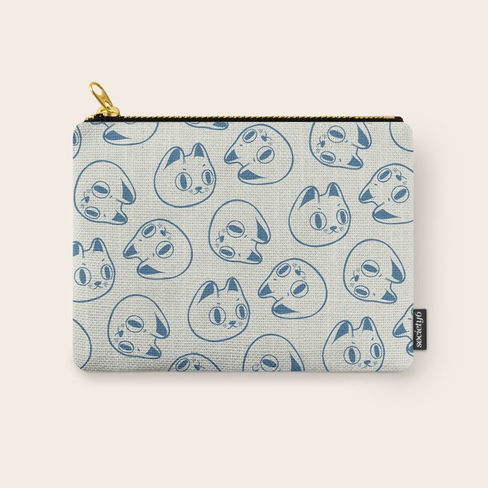 Brave Skater Cat Carry All Pouch Gallery Image 1