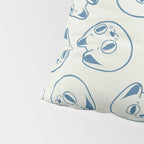 Brave Skater Cat Pillow Sham Gallery Image 4