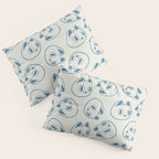 Brave Skater Cat Pillow Sham Gallery Image 3