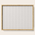 Maude Outline Pattern I Serving Tray Gallery Image 1
