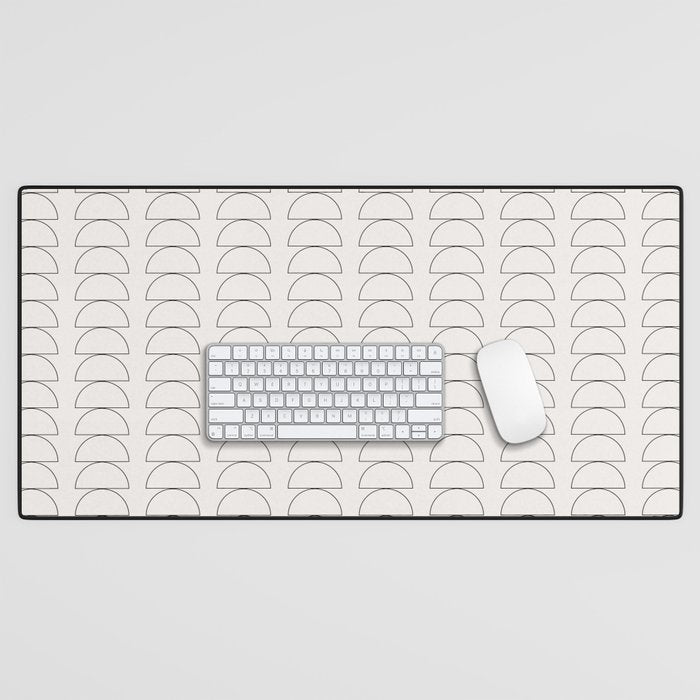 Maude Outline Pattern I Desk Mat Gallery Image 1