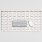 Maude Outline Pattern I Desk Mat Gallery Image 1