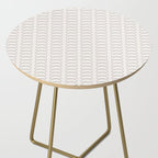 Maude Outline Pattern I Side Table Gallery Image 2