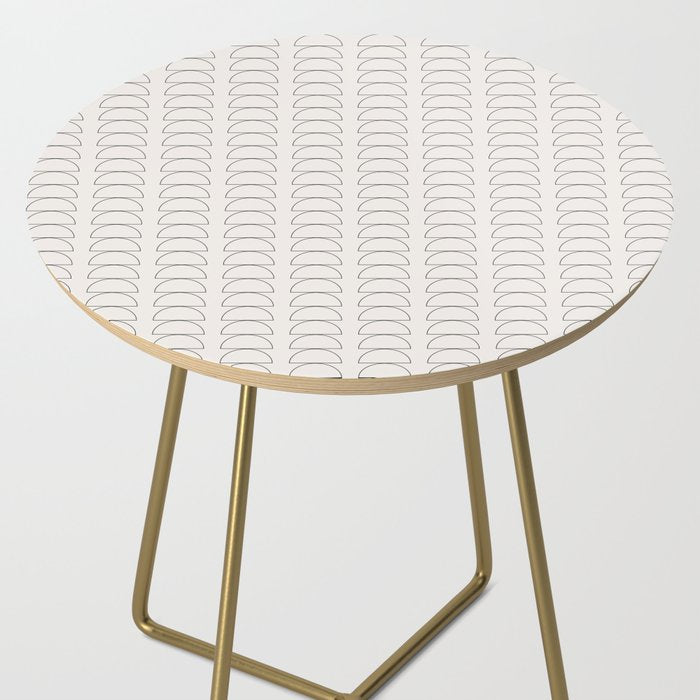 Maude Outline Pattern I Side Table Gallery Image 2
