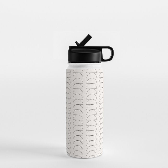 Maude Outline Pattern I Water Bottle Gallery Image 1