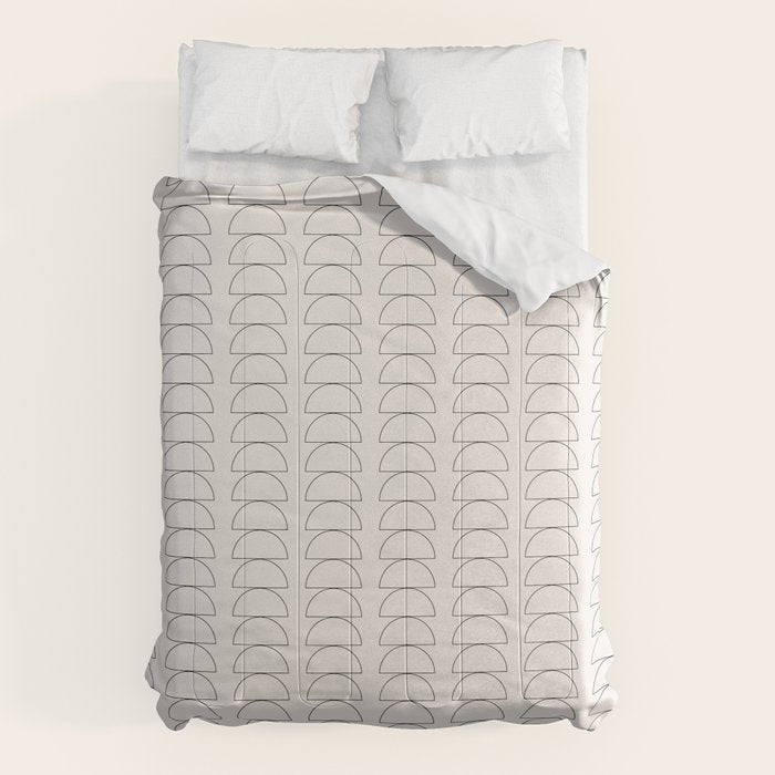 Maude Outline Pattern I Comforter Gallery Image 6