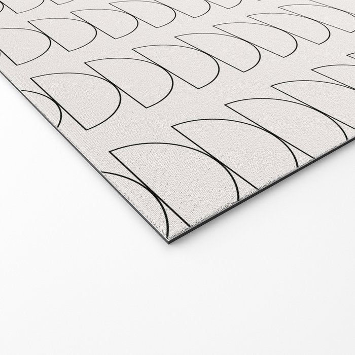 Maude Outline Pattern I Welcome Mat Gallery Image 2