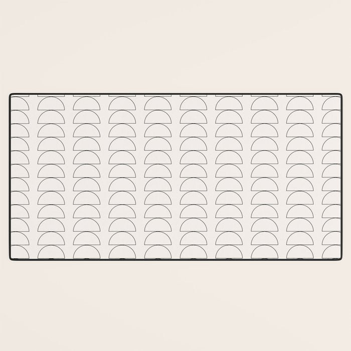 Maude Outline Pattern I Desk Mat Gallery Image 3