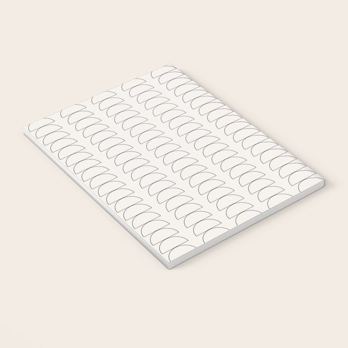 Maude Outline Pattern I Notebook Gallery Image 3
